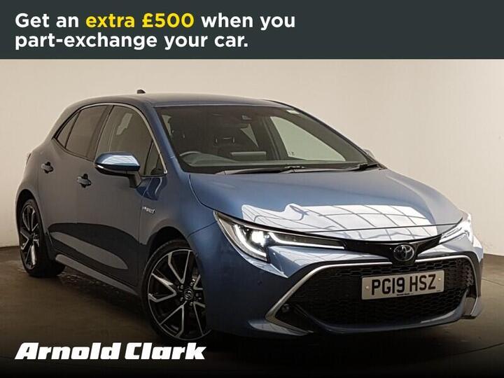 Toyota Corolla 1.8 VVT-h Excel CVT Euro 6 (s/s) 5dr