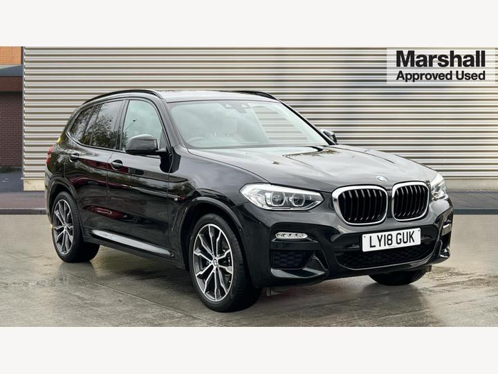 BMW X3 3.0 30d M Sport Auto XDrive Euro 6 (s/s) 5dr