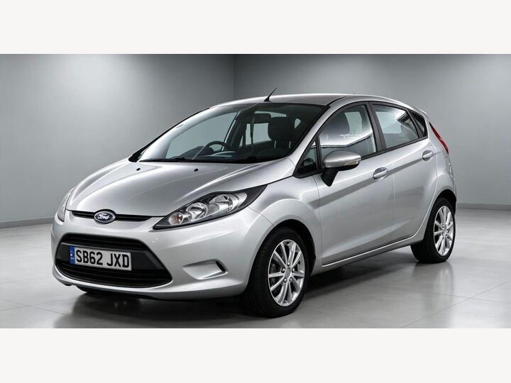 Ford Fiesta 1.25 Edge 5dr
