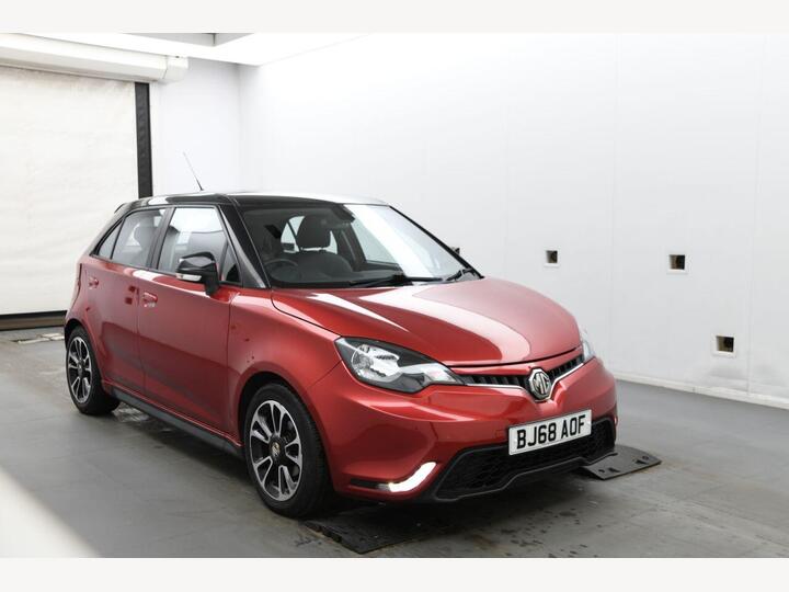 MG MG3 1.5 VTi-TECH 3Style+ Euro 6 (s/s) 5dr