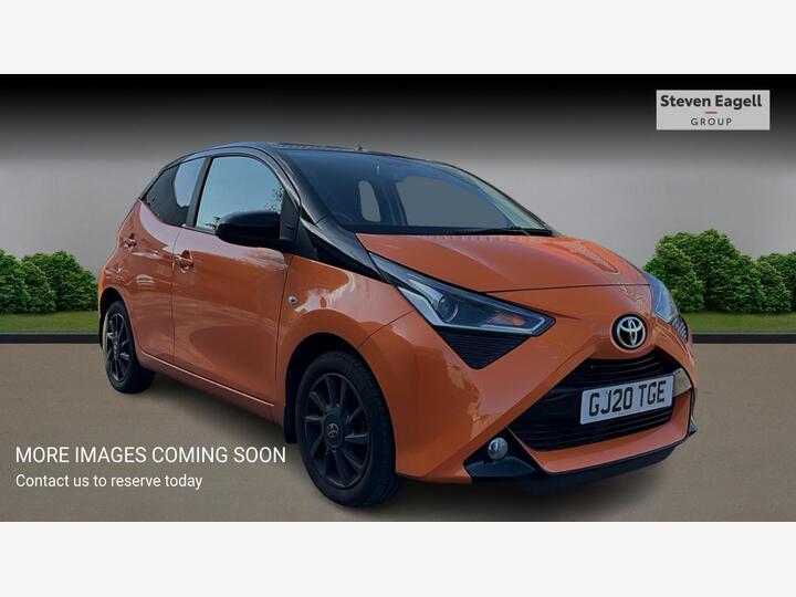 Toyota AYGO 1.0 VVT-i X-cite Euro 6 5dr