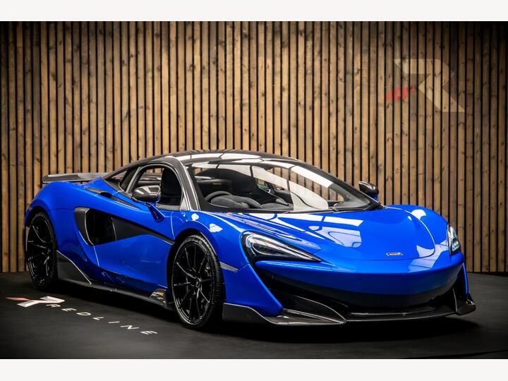 McLaren 600LT 3.8T V8 SSG Euro 6 (s/s) 2dr