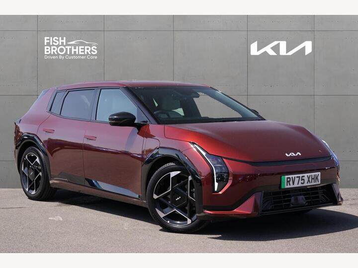 Kia EV4 81.4kWh GT-Line Auto 5dr