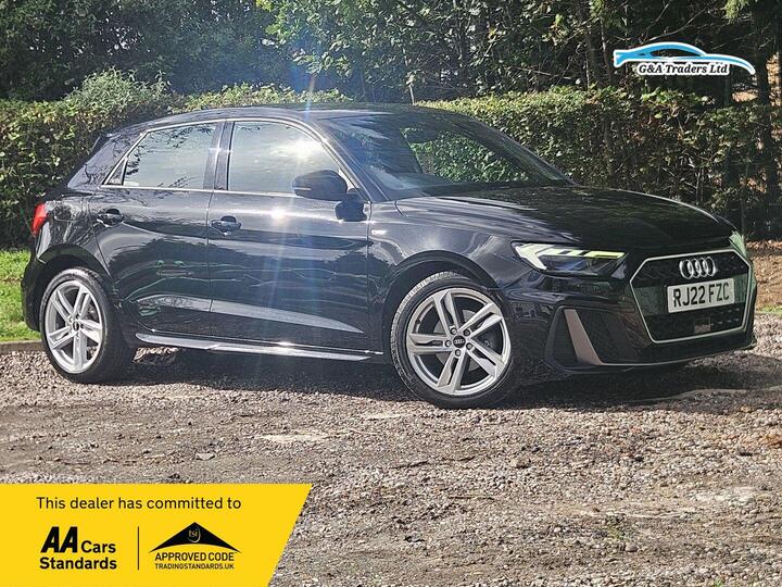 Audi A1 1.0 TFSI 30 S Line Sportback S Tronic Euro 6 (s/s) 5dr