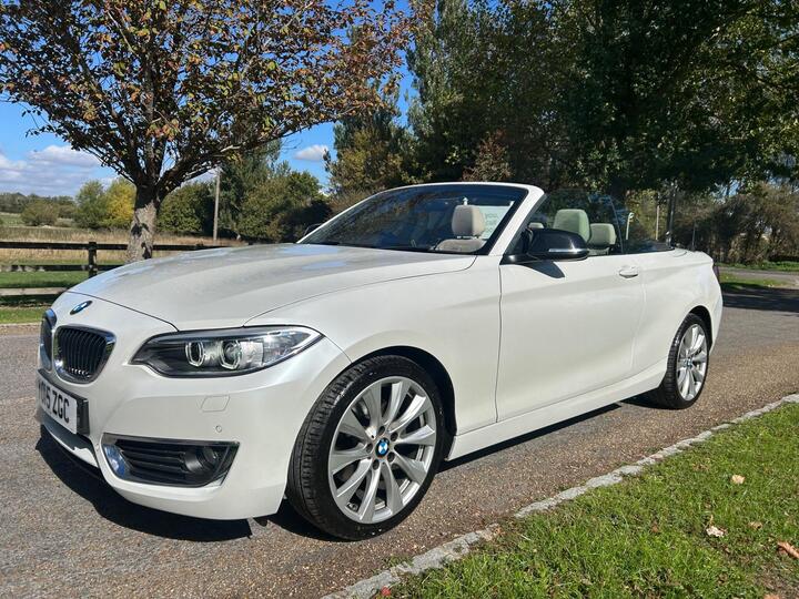 BMW 2 Series 2.0 220d Luxury Euro 6 (s/s) 2dr