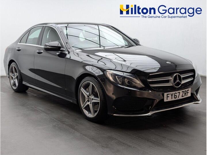 Mercedes-Benz C-CLASS 2.1 C300dh AMG Line (Premium) G-Tronic+ Euro 6 (s/s) 4dr