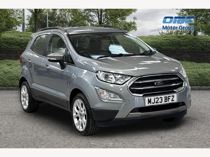 Ford EcoSport 1.0T EcoBoost Titanium Euro 6 (s/s) 5dr