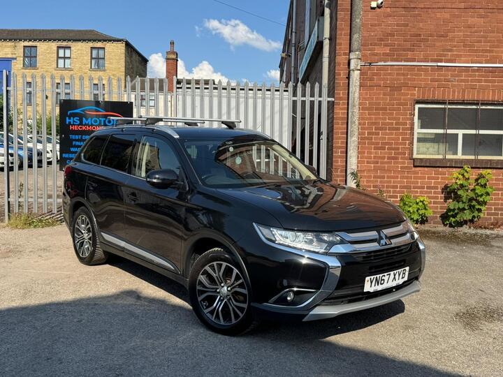 Mitsubishi Outlander 2.2 DI-D Keiko 4WD Euro 6 (s/s) 5dr
