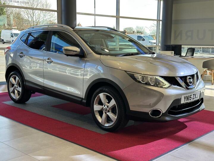 Nissan QASHQAI 1.5 DCi N-tec+ 2WD Euro 5 (s/s) 5dr