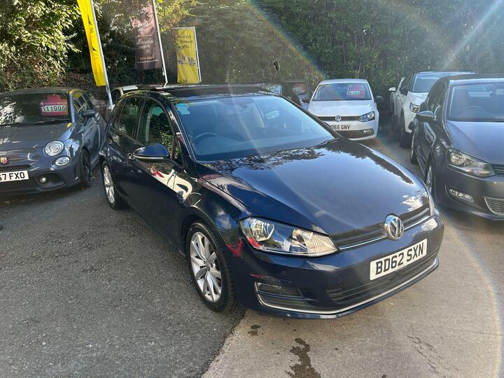 Volkswagen Golf 1.4 TSI BlueMotion Tech ACT GT Euro 6 (s/s) 5dr
