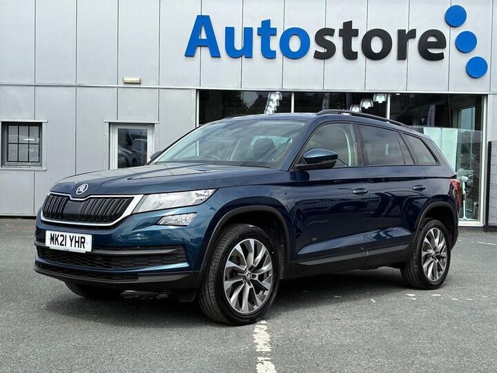 Skoda Kodiaq 1.5 TSI ACT SE Drive Euro 6 (s/s) 5dr (7 Seat)