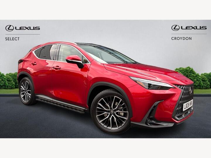 Lexus NX 2.5 450h+ 18.1kWh Takumi E-CVT 4WD Euro 6 (s/s) 5dr