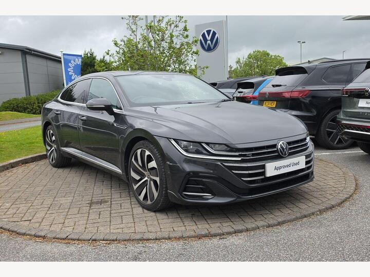 Volkswagen Arteon Fastback 2.0 TSI R-Line Fastback DSG Euro 6 (s/s) 5dr Volkswagen Arteon Fastback 2.0 TSI R-Line Fastback DSG Euro 6 (s/s) 5dr
