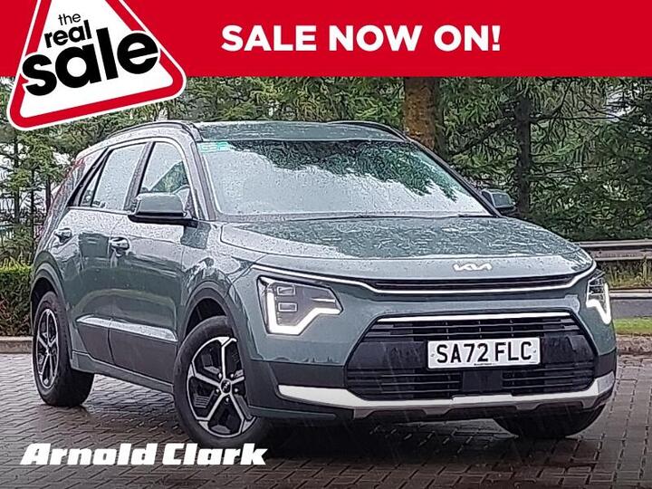 Kia Niro 1.6 GDi 11.1kWh 2 DCT Euro 6 (s/s) 5dr