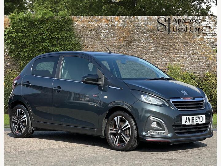 Peugeot 108 1.2 PureTech GT Line Euro 6 5dr Peugeot 108 1.2 PureTech GT Line Euro 6 5dr