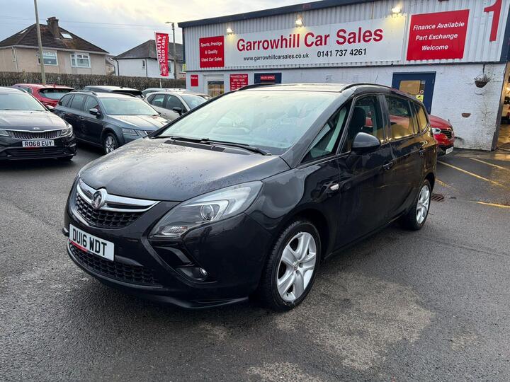 Vauxhall Zafira Tourer 1.4i Turbo Exclusiv Euro 6 5dr