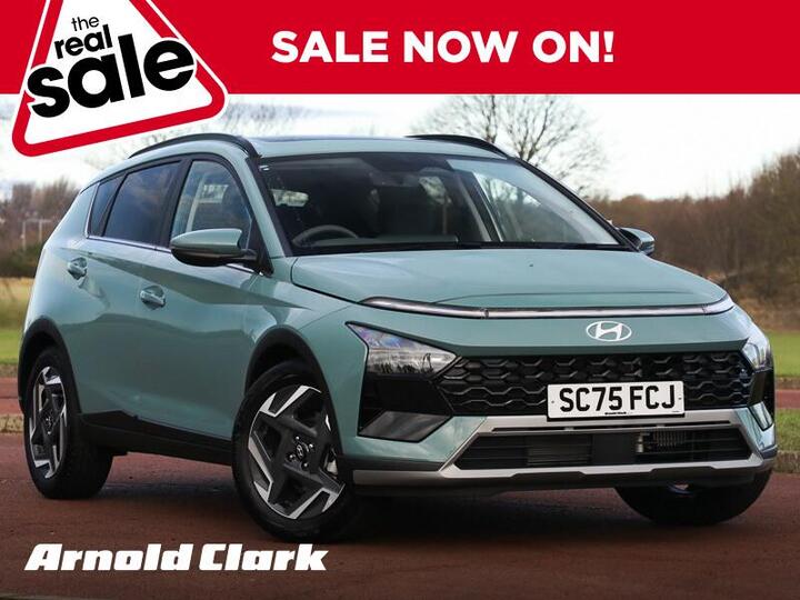 Hyundai BAYON 1.0 T-GDi Ultimate Euro 6 (s/s) 5dr