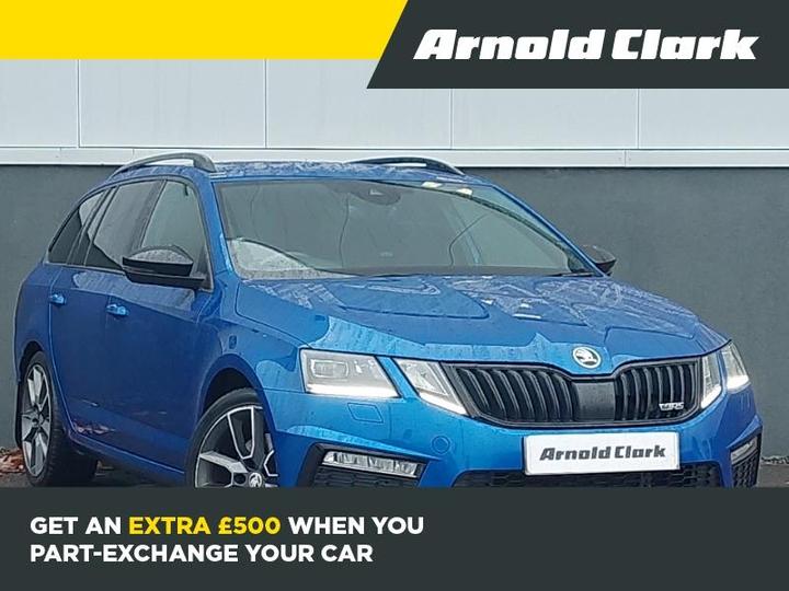 Skoda Octavia 2.0 TDI VRS DSG 4WD Euro 6 (s/s) 5dr