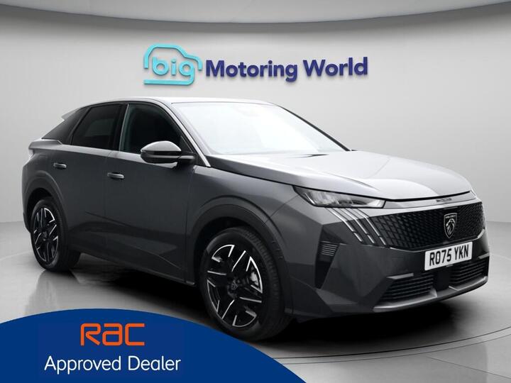 Peugeot 3008 1.2 Allure E-DSC6 Euro 6 (s/s) 5dr