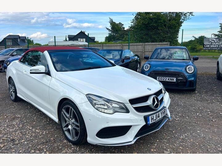 Mercedes-Benz E Class 2.1 E220 CDI AMG Sport Cabriolet G-Tronic+ Euro 5 (s/s) 2dr