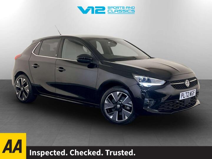 Vauxhall Corsa Electric 50kWh Ultimate Auto 5dr