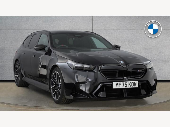 BMW M5 4.4 22.1kWh Touring Steptronic XDrive Euro 6 (s/s) 5dr