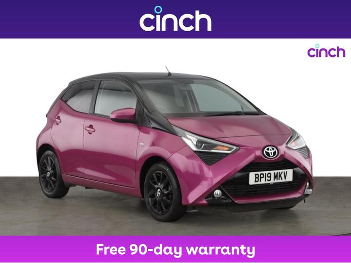 Toyota Aygo 1.0 VVT-i X-cite X-shift Euro 6 5dr