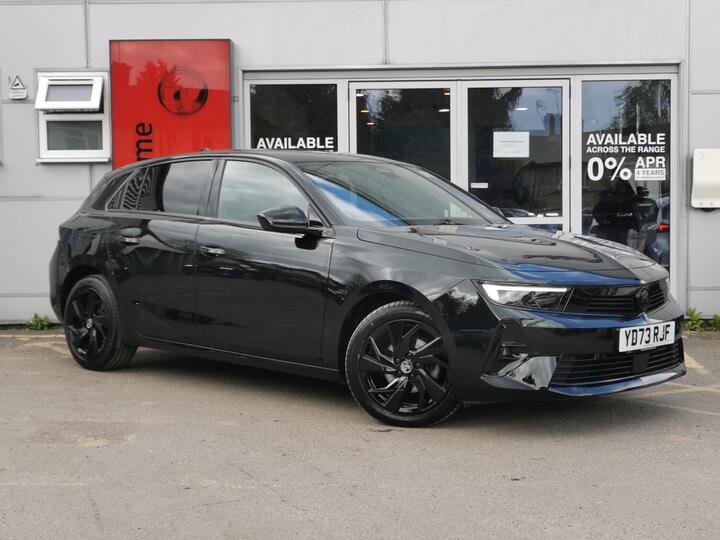 Vauxhall Astra 1.2 Turbo GS Auto Euro 6 (s/s) 5dr