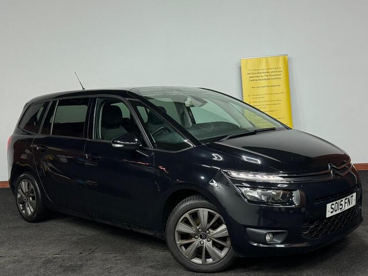 Citroen Grand C4 Picasso 1.6 BlueHDi Selection Euro 6 (s/s) 5dr Citroen Grand C4 Picasso 1.6 BlueHDi Selection Euro 6 (s/s) 5dr