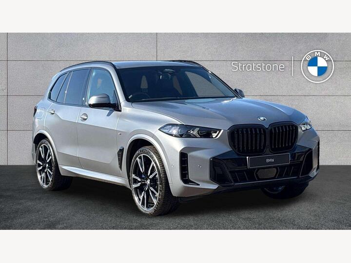 BMW X5 3.0 40d MHT M Sport Steptronic XDrive Euro 6 (s/s) 5dr