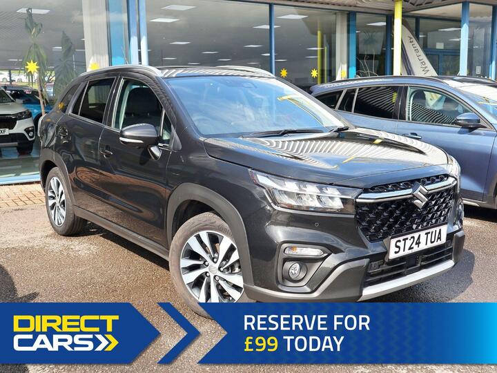 Suzuki S-Cross 1.4 Boosterjet MHEV Ultra ALLGRIP Euro 6 (s/s) 5dr