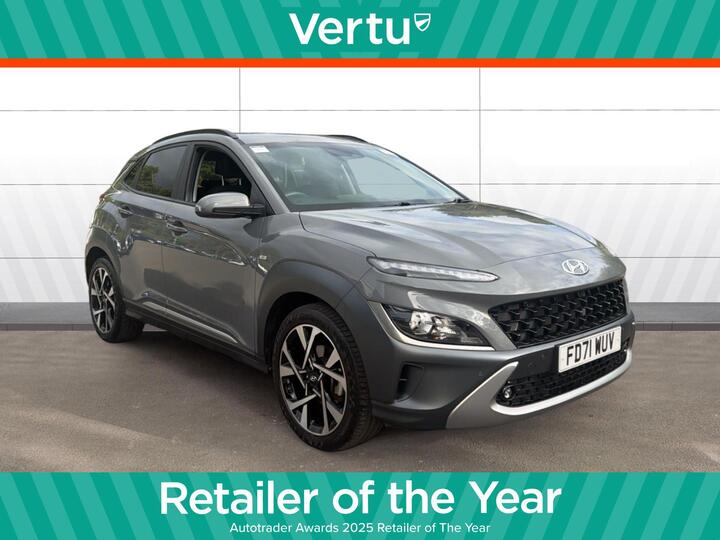 Hyundai KONA 1.0 T-GDi MHEV Premium Euro 6 (s/s) 5dr