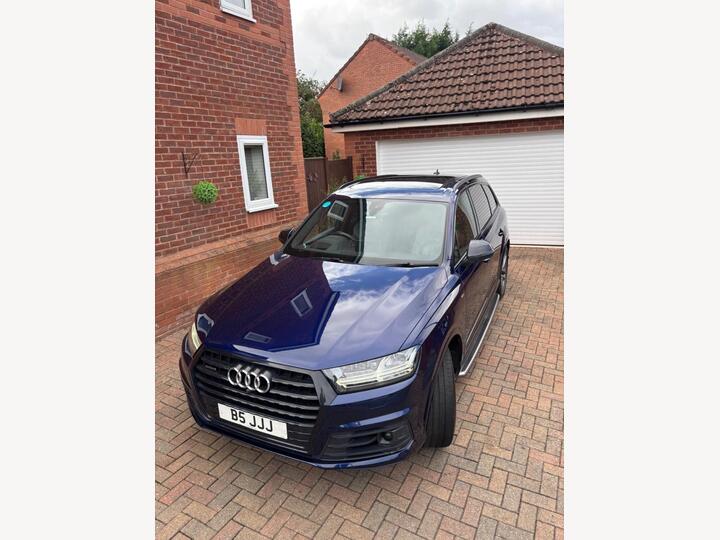 Audi Q7 3.0 TDI V6 50 S Line Tiptronic Quattro Euro 6 (s/s) 5dr