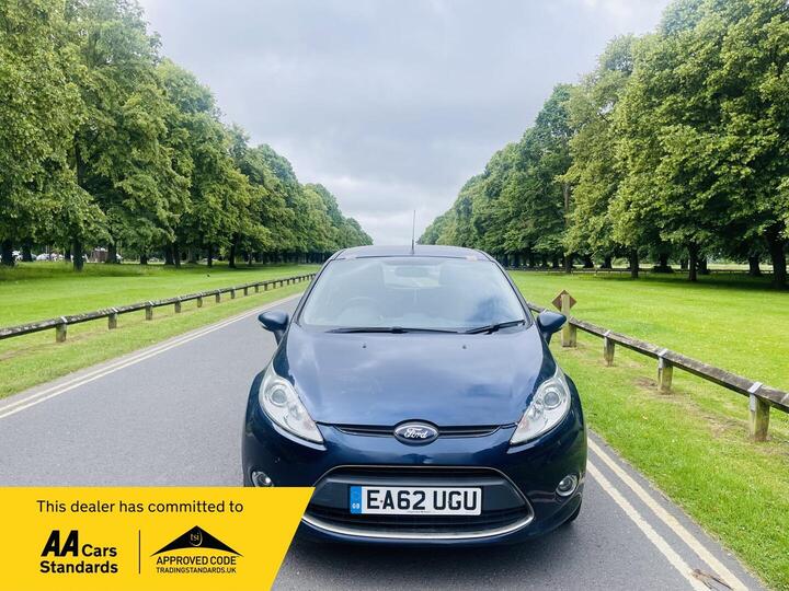 Ford Fiesta 1.25 Zetec 5dr