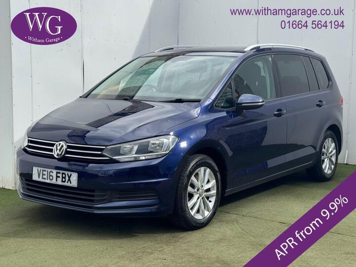Volkswagen TOURAN 1.6 TDI BlueMotion Tech SE Family DSG Euro 6 (s/s) 5dr