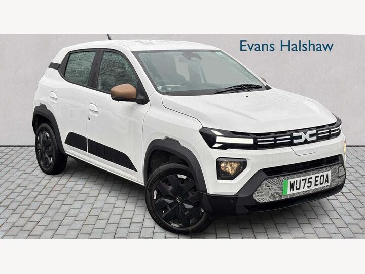 Dacia SPRING HATCHBACK 65 26.8kWh EXTREME Auto 5dr