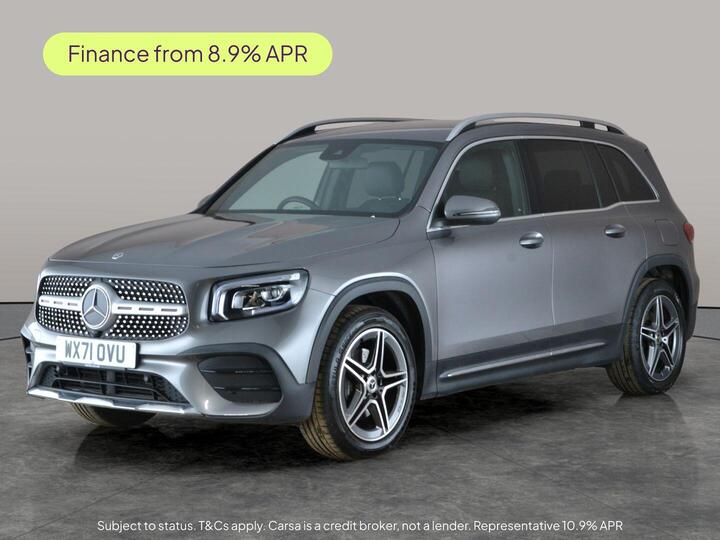 Mercedes-Benz GLB 1.3 GLB200 AMG Line 7G-DCT Euro 6 (s/s) 5dr