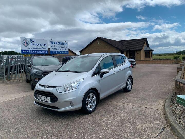 Ford B-MAX 1.0T EcoBoost Zetec Navigator Euro 6 5dr