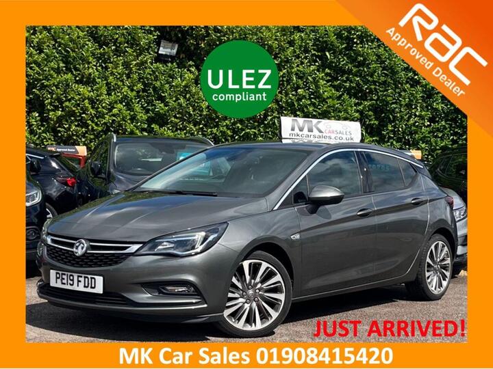 Vauxhall ASTRA 1.4i Turbo Griffin Euro 6 5dr
