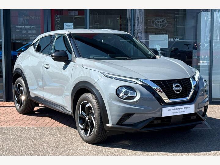 Nissan Juke 1.0 DIG-T N-Connecta DCT Auto Euro 6 (s/s) 5dr