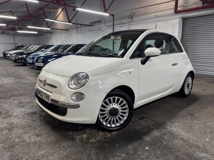 Fiat 500 1.2 Lounge Euro 4 3dr