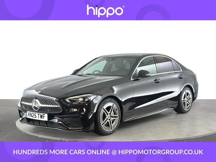 Mercedes-Benz C Class 1.5 C200h MHEV AMG Line G-Tronic+ Euro 6 (s/s) 4dr