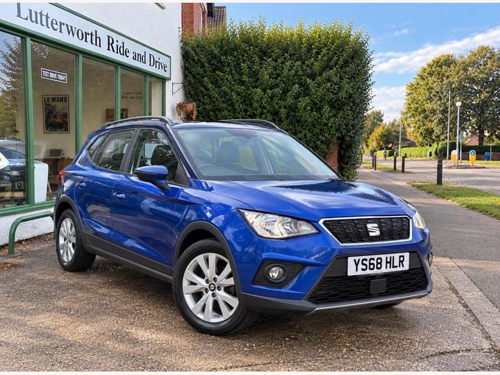 SEAT Arona 1.6 TDI SE Technology Lux Euro 6 (s/s) 5dr
