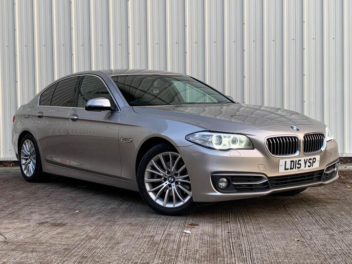 BMW 5 Series 2.0 520d Luxury Euro 6 (s/s) 4dr