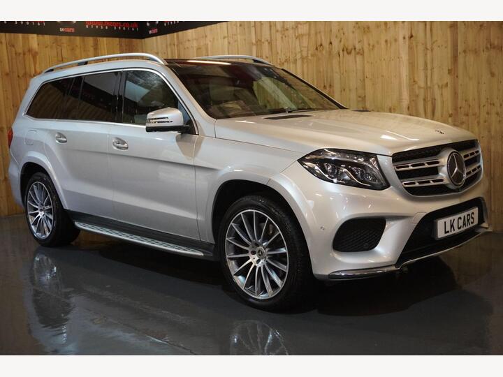 Mercedes-Benz GLS 3.0 GLS350d V6 Designo Line G-Tronic 4MATIC Euro 6 (s/s) 5dr