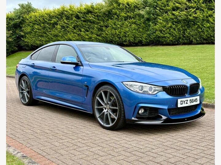 BMW 4 SERIES GRAN COUPE 3.0 435d M Sport Auto XDrive Euro 6 (s/s) 5dr