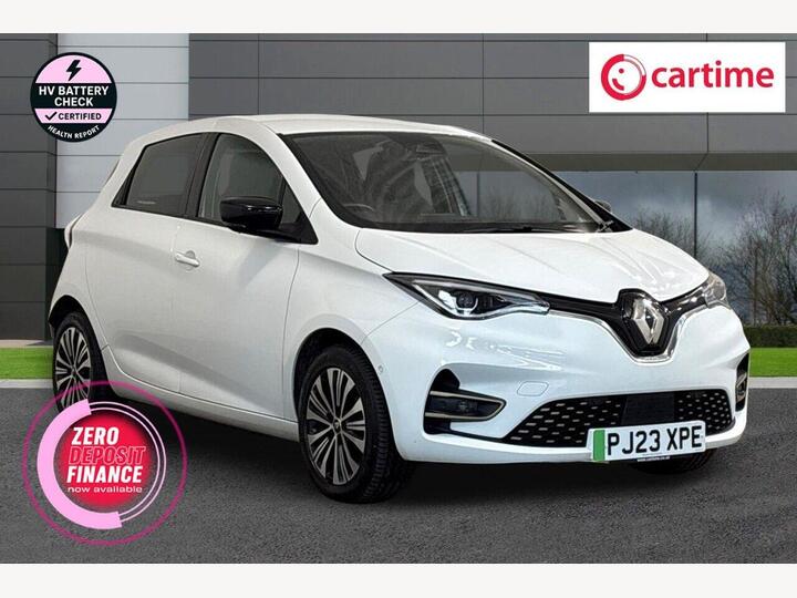 Renault ZOE R135 EV50 52kWh Techno Auto 5dr (Boost Charge)