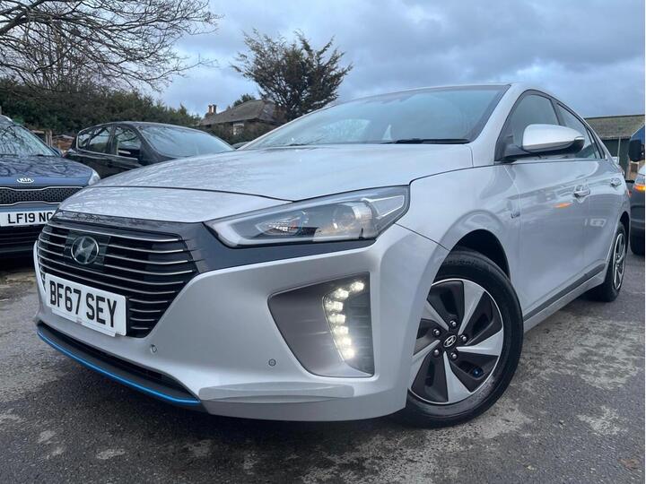 Hyundai IONIQ 1.6 H-GDi Premium SE DCT Euro 6 (s/s) 5dr