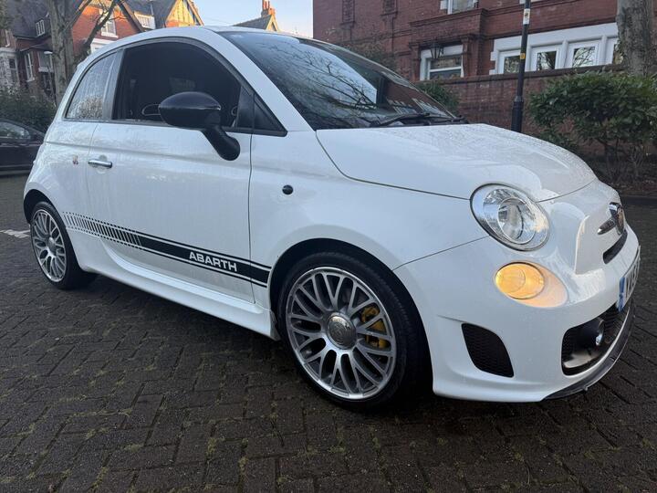 Abarth 500 1.4 T-Jet Euro 5 3dr