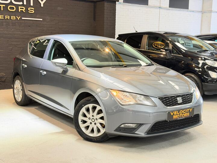 SEAT Leon 1.6 TDI Ecomotive CR SE Euro 5 (s/s) 5dr